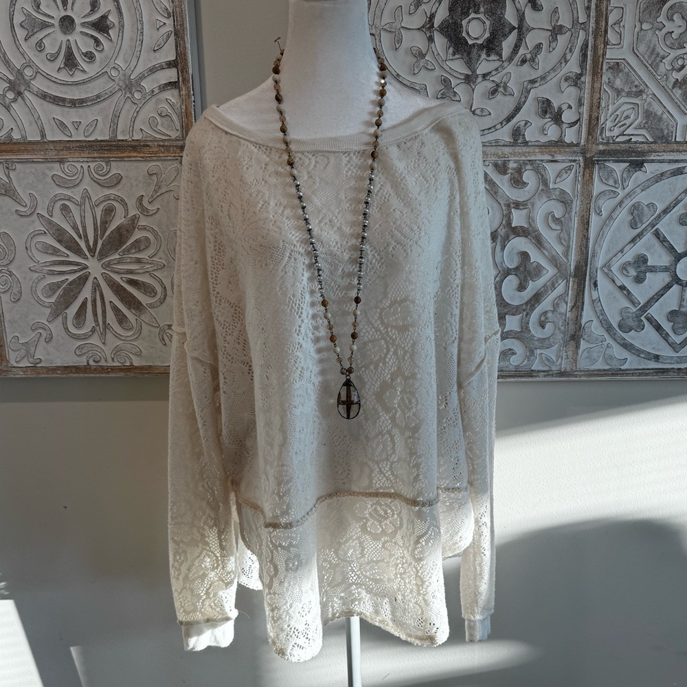 Free People- Sweater